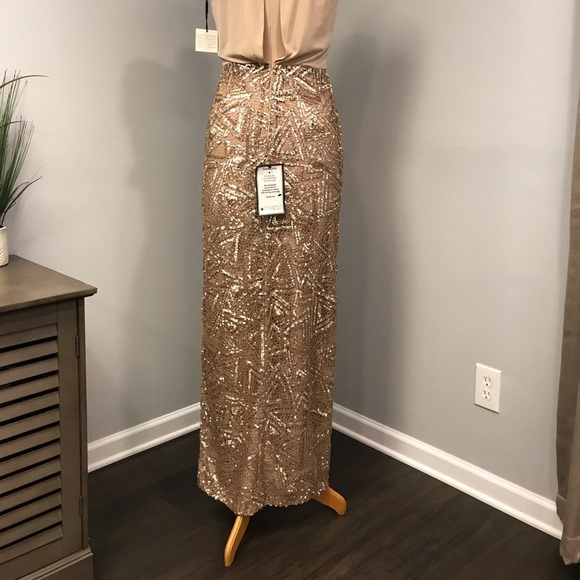 sequined Calvin Klein dress size 4 - Picture 6 of 9